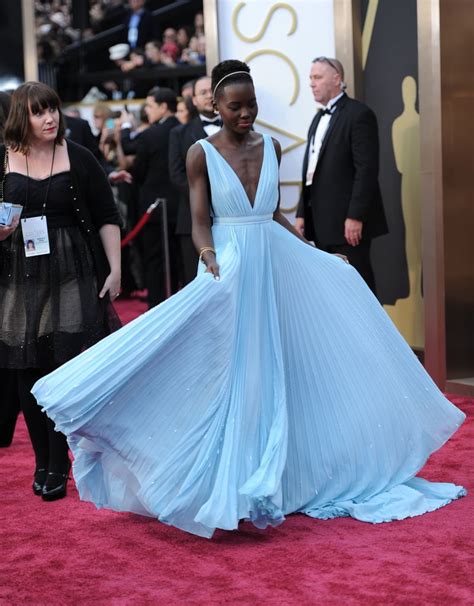 blue dress prada